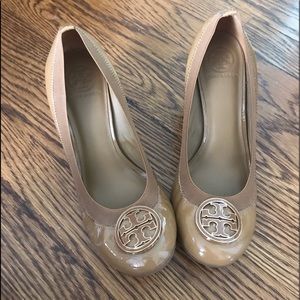 Tory Burch wedges